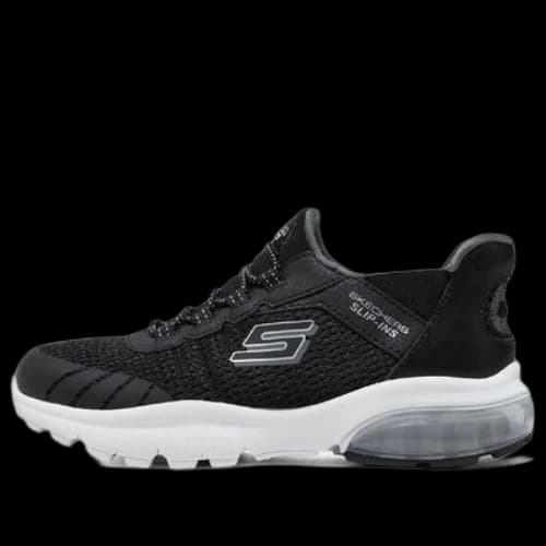 (GS) Skechers Slip-ins Razor Flex Air Sneaker 'Black White'