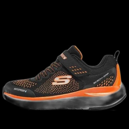 (GS) Skechers Ultra Groove 'Black Orange'