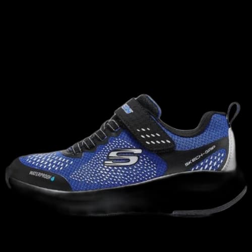 (GS) Skechers Ultra Groove 'Blue Black'