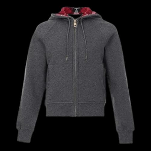Burberry Casual Hoodie Gray (Women's)