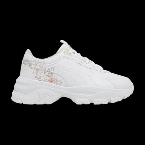 Puma Cassia Via Graphic 'White Alpine Snow' (Women's)
