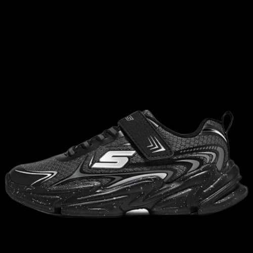 (GS) Skechers Wavetronic Athletic Sneakers 'Black'