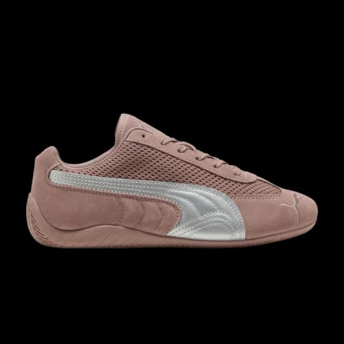 Puma Speedcat Premium Sandstone Matte Silver
