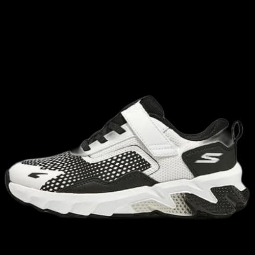 (GS) Skechers Elite Sport Tread 'White Black'