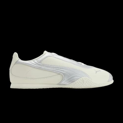 Puma Bella V2 Leather 'Warm White Silver' (Women's)