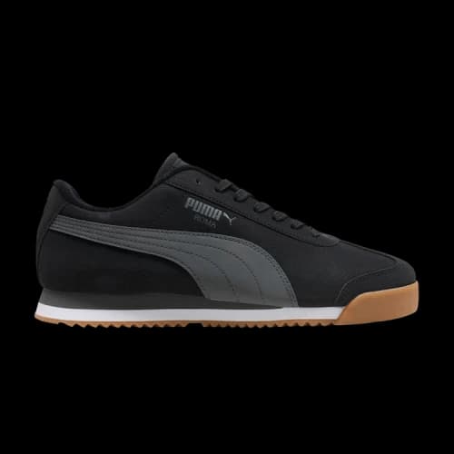 Puma Roma 24 Showboat Black Shadow Gray