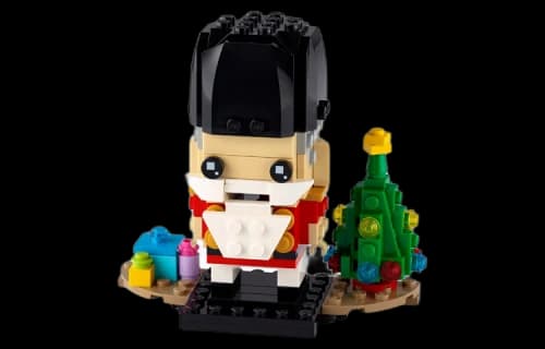 LEGO Brick Headz Nutcracker Target Exclusive Set 40425