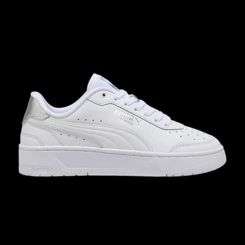 Puma CA Match Metallic 'White' (Women's)