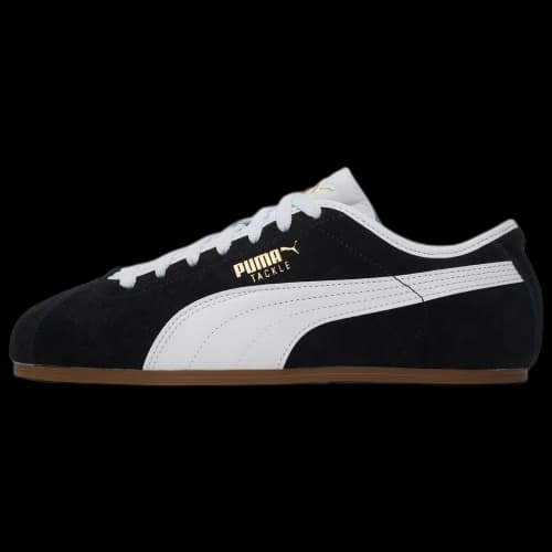 PUMA Tackle Low top Casual Shoes Unisex Black