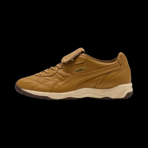 PUMA King Indoor Cow Leather Soccer Shoes Men's