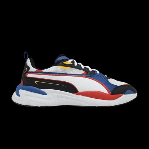 Puma X-Ray 4 'White Black Red Multi'