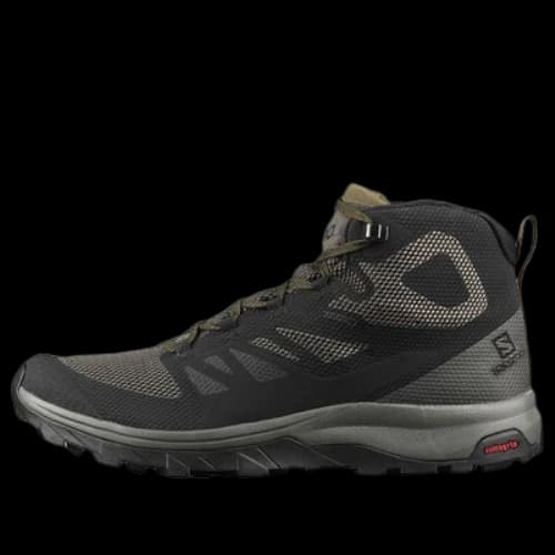 SALOMON Outline Mid Gore-Tex 'Black Olive Green'