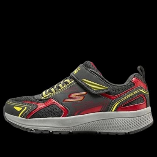 (GS) Skechers Go Run Consistent Sneakers 'Dark Grey Red'