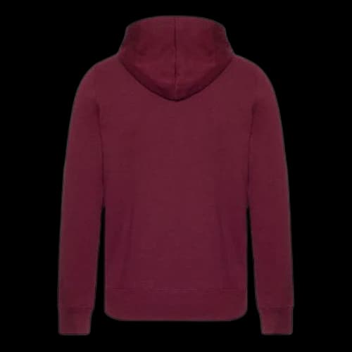Burberry Fleece Lined hooded casual Jacket Purple Red