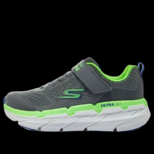 (GS) Skechers Go Run Max Cushioning Premier 'Grey Green'