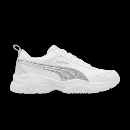 Puma Cilia Mode Glitter 'White Silver' (Women's)