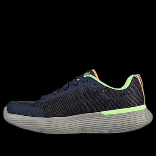 (GS) Skechers Go Run 400 V2 Omega Shoes 'Navy Grey'