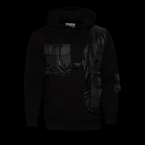 Market Multi Pocket Hoodie 'Black'
