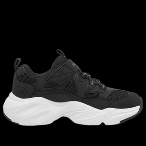 (GS) Skechers Sportswear Shoes 'Black White'