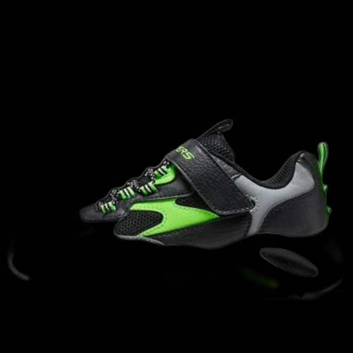 (PS) Skechers Razor Flex 'Black Solar Green'