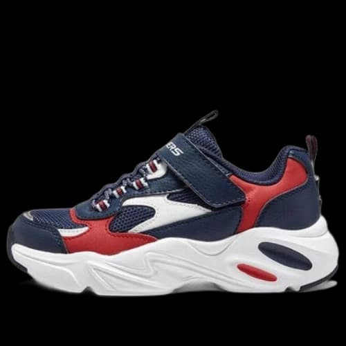 (GS) Skechers Training Shoes 'Navy Red White'