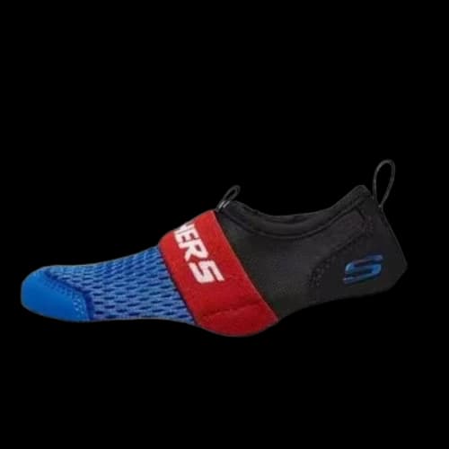 (GS) Skechers Slip-On Sport Shoes 'Blue Red Black'