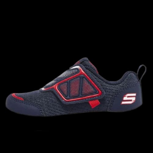 (GS) Skechers Comfy Flex 2.0 'Navy Red'