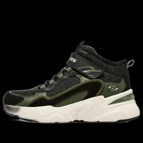 (GS) Skechers Bobs Bamina 'Green Black'