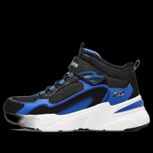 (GS) Skechers Bobs Bamina 'Blue Black'