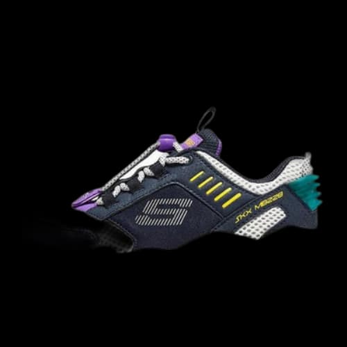 (GS)Skechers Ultrasurge 'Navy White Purple'