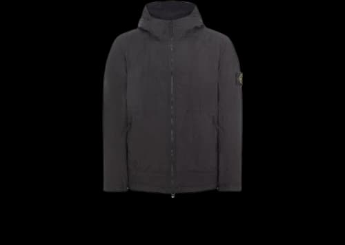 Stone Island 40522 Garment Dyed Crinkle Reps NY Jacket Black