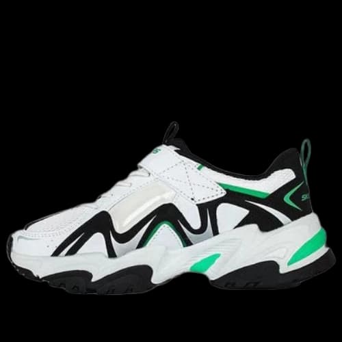 (GS) Skechers DLITES 2.0 'White Green'