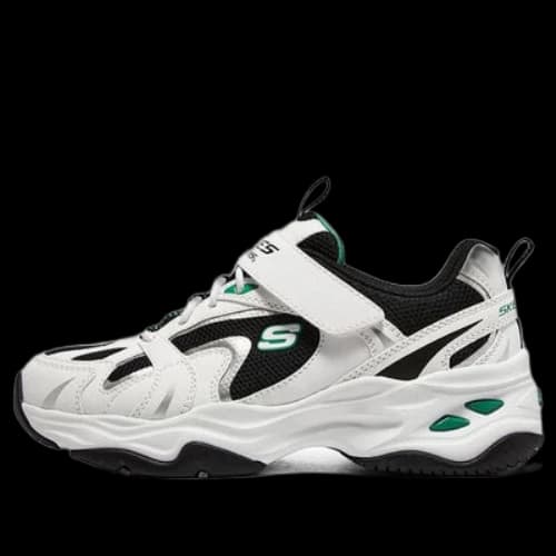 (GS) Skechers Stamina 'White Black'