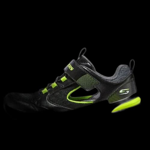 Skechers Bobs Bamina 'Black Lime'