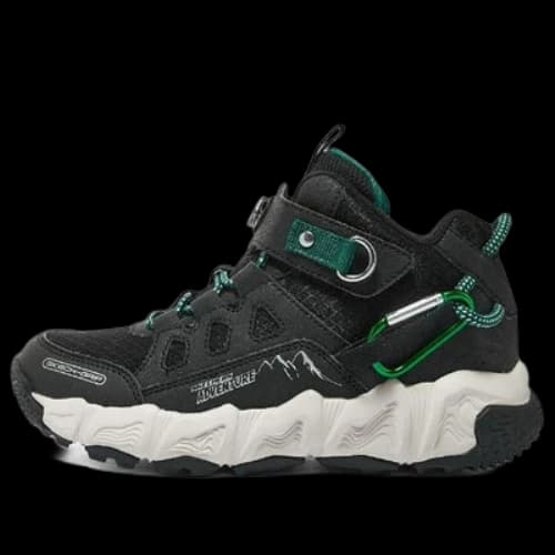 (GS) Skechers Adventure Track 'Black Green'