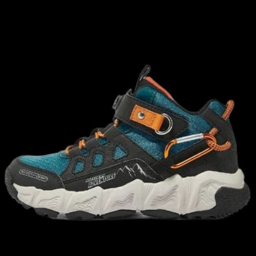 (GS) Skechers Adventure Track 'Black Green Orange'