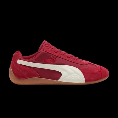 Puma Speedcat Nylon Dark Crimson White