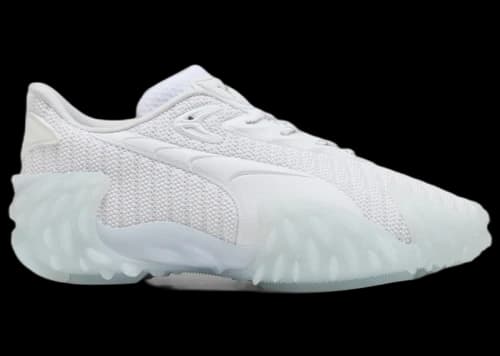 Puma Mostro X White Silver