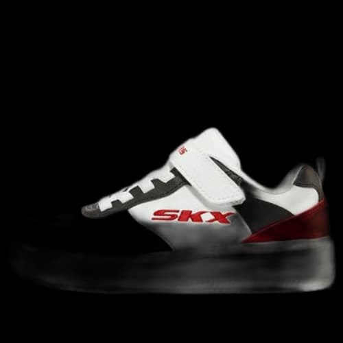 (GS) Skechers Sport Court 92 'Black Red'