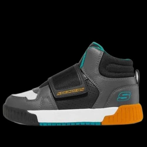 (GS) Skechers Adapters 'Gray Black Blue'
