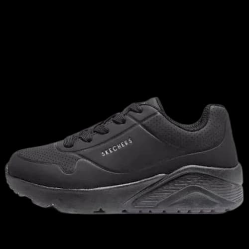 (GS) Skechers Uno Ice 'Black'