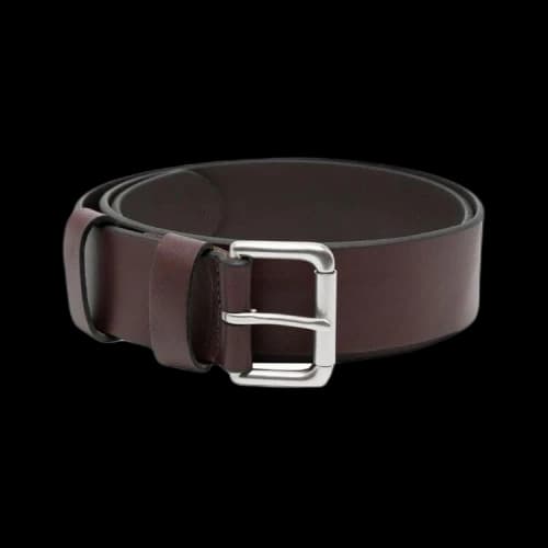 Polo Ralph Lauren Italian Saddle Leather Belt 'Brown'