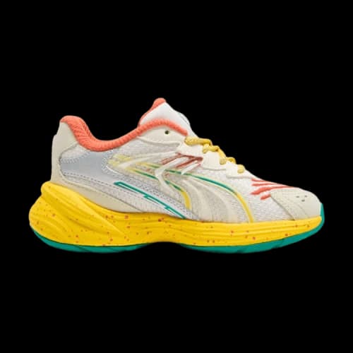 Jurassic World x Puma Inverse PS 'Warm White Pele Yellow'