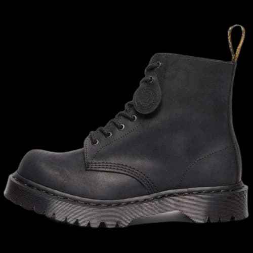 Dr. Martens 1460 Bex Bump Toe Boot Black
