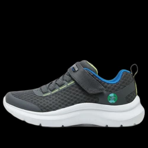 (GS) Skechers Skech Fast - Brisk Buddies Shoes 'Grey White'