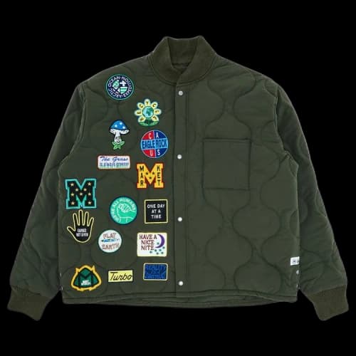 Market Patch Liner Jacket 'Green'
