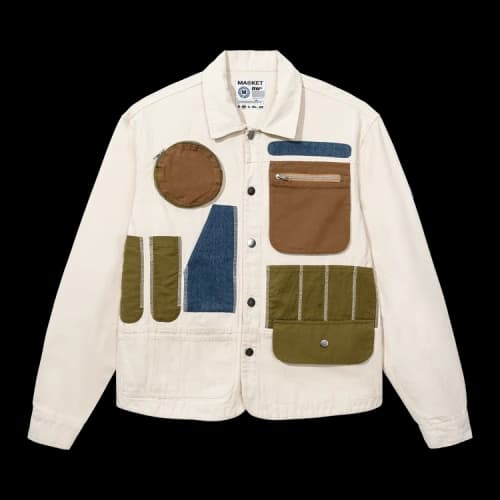 Market Workstation Overshirt 'Natural'