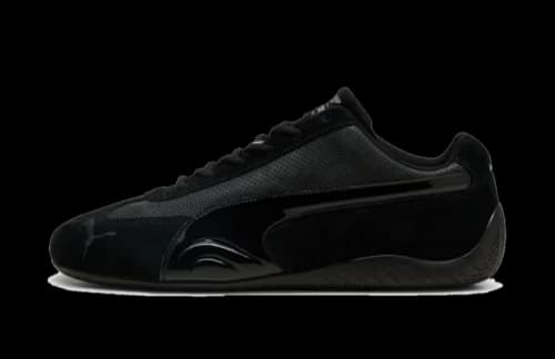 Puma Speedcat Shield Aston Martin Aramco F1 Black Green Lux