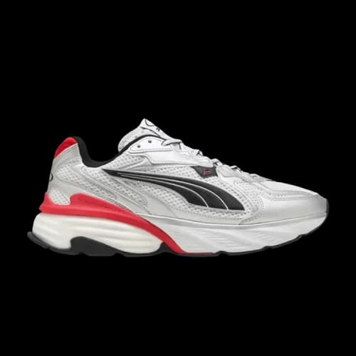 Puma Fade Silver White For All Time Red