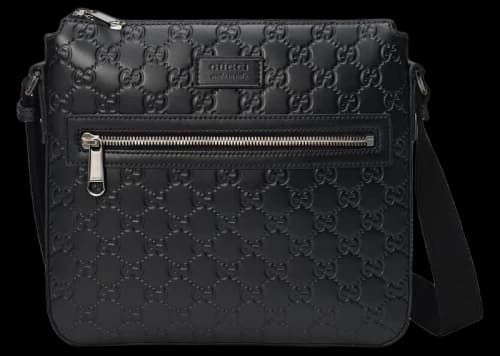 Gucci Signature Messenger Black